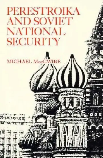 Cover of Perestroika and Soviet National Security