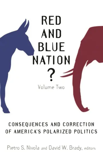 Cover of Red and Blue Nation?