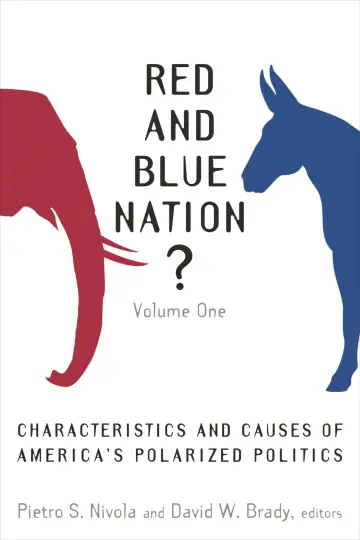 Cover of Red and Blue Nation?