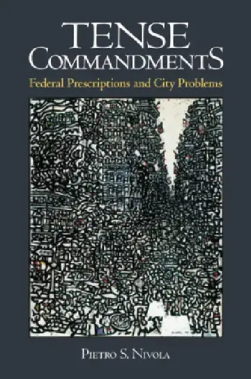 Cover of Tense Commandments