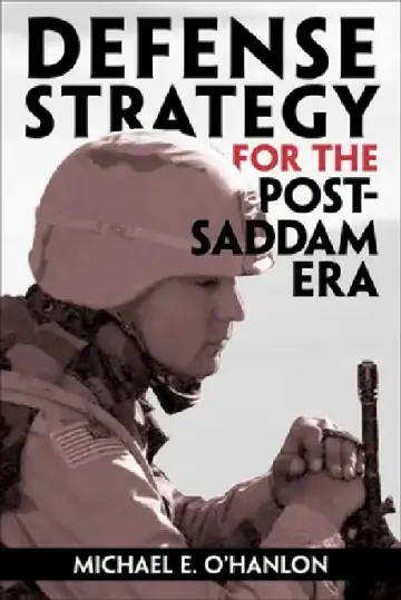 Cover of Defense Strategy for the Post-Saddam Era