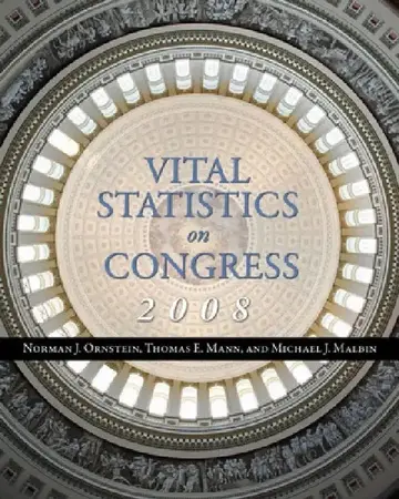 Cover of Vital Statistics on Congress