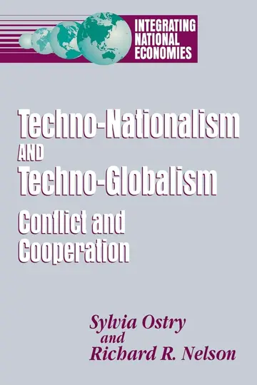 Cover of Techno-Nationalism and Techno-Globalism