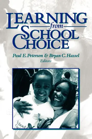Cover of Learning from School Choice