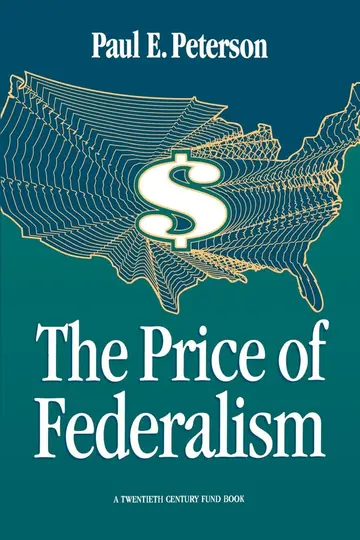 Cover of The Price of Federalism