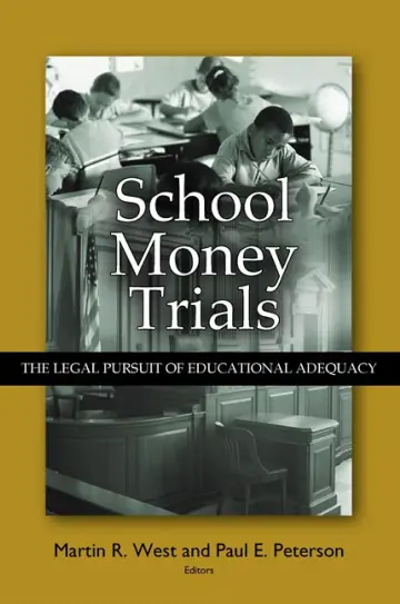 Cover of School Money Trials