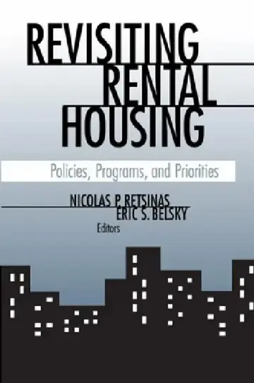 Cover of Revisiting Rental Housing