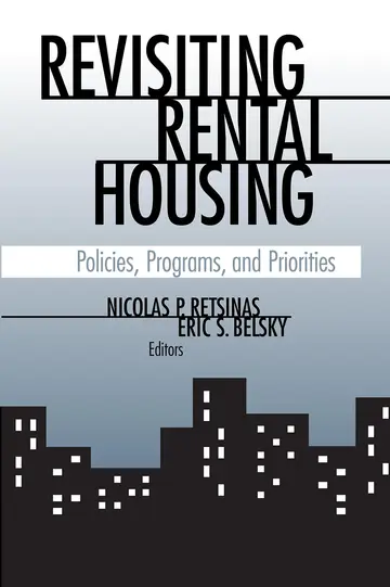 Cover of Revisiting Rental Housing