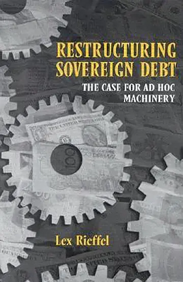Cover of Restructuring Sovereign Debt