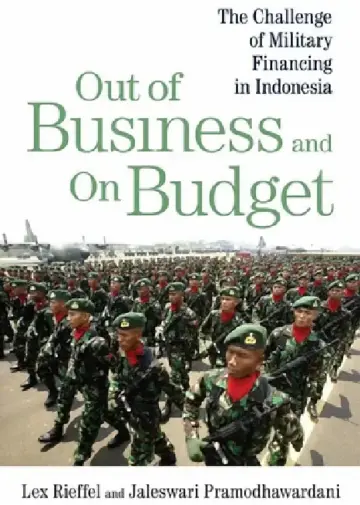Cover of Out of Business and on Budget