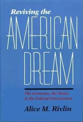 Cover of Reviving the American Dream