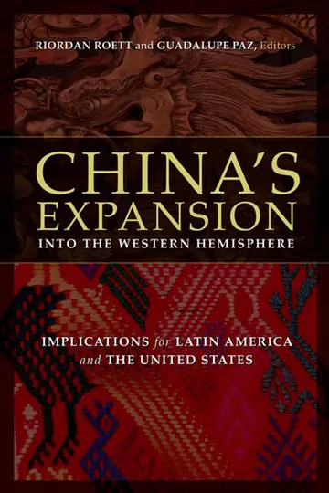 Cover of China's Expansion into the Western Hemisphere