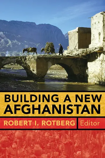 Cover of Building a New Afghanistan