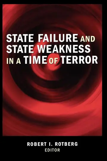 Cover of State Failure and State Weakness in a Time of Terror