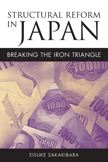 Cover of Structural Reform in Japan