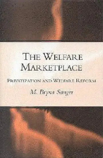 Cover of The Welfare Marketplace