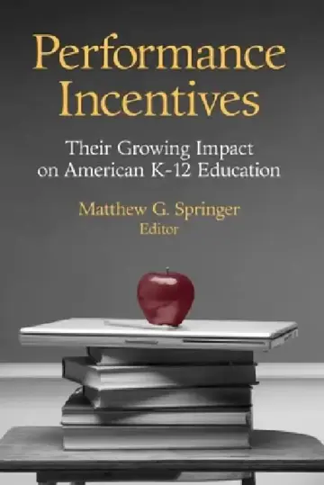 Cover of Performance Incentives