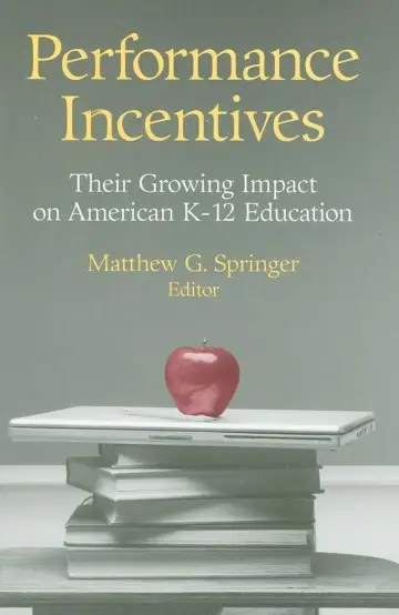 Cover of Performance Incentives