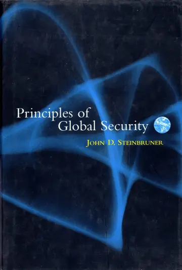 Cover of Principles of Global Security