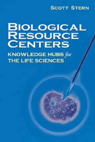 Cover of Biological Resource Centers