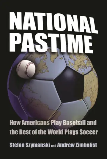 Cover of National Pastime