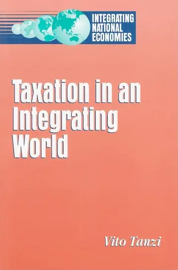 Cover of Taxation in an Integrating World