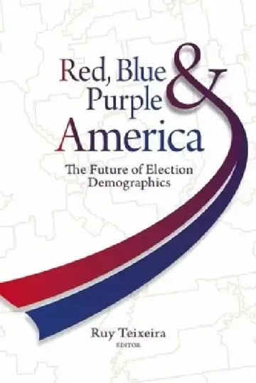 Cover of Red, Blue, & Purple America