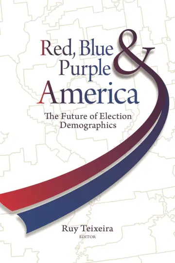 Cover of Red, Blue, and Purple America