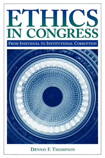 Cover of Ethics in Congress
