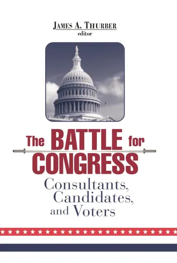 Cover of The Battle for Congress