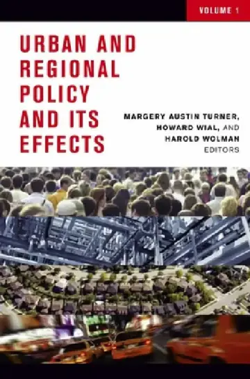 Cover of Urban and Regional Policy and Its Effects