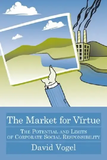 Cover of Market for Virtue