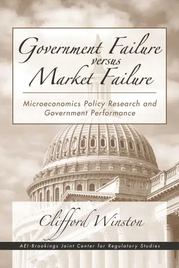 Cover of Government Failure Vs. Market Failure