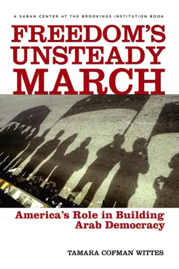 Cover of Freedom's Unsteady March