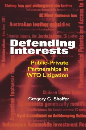 Cover of Defending Interests