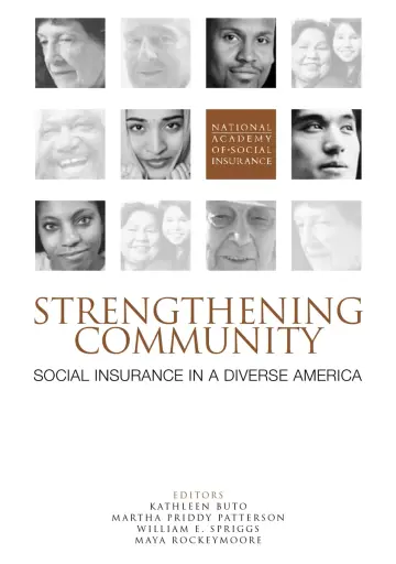 Cover of Strengthening Community