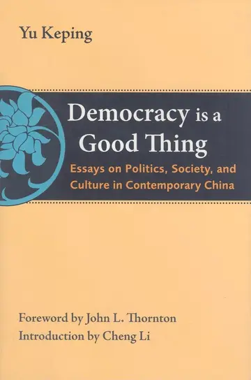 Cover of Democracy Is a Good Thing