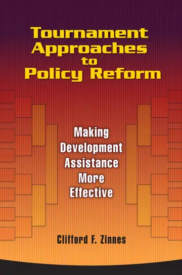 Cover of Tournament Approaches to Policy Reform