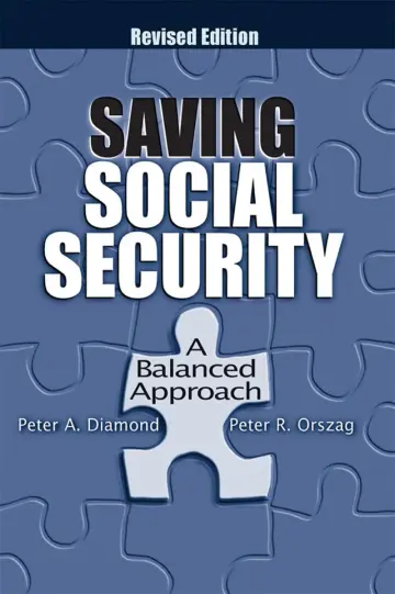 Cover of Saving Social Security
