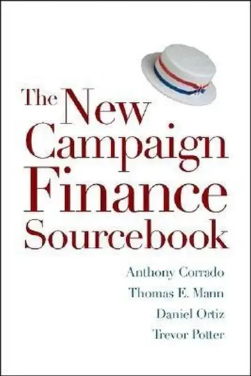 Cover of The New Campaign Finance Sourcebook