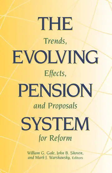 Cover of The Evolving Pension System