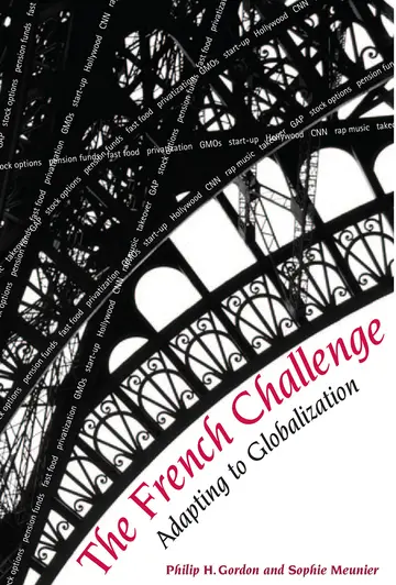 Cover of The French Challenge Adapting to Globalization