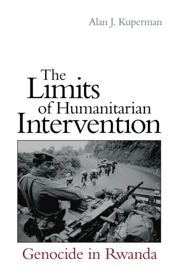 Cover of The Limits of Humanitarian Intervention