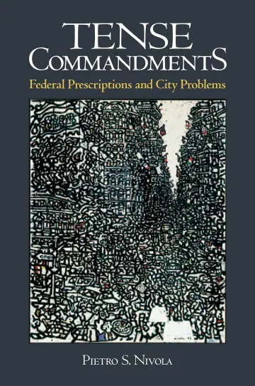 Cover of Tense Commandments