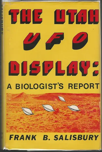 Cover of The Utah UFO display
