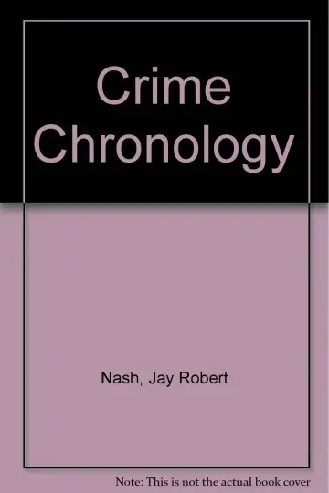 Cover of Crime Chronology