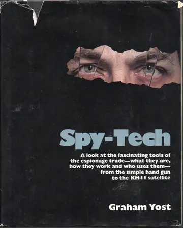 Cover of Spy-Tech