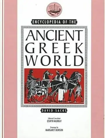 Cover of Encyclopaedia of the Ancient Greek World