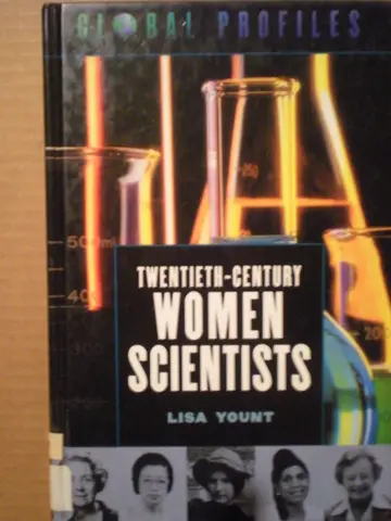 Cover of Twentieth Century Women Scientists
