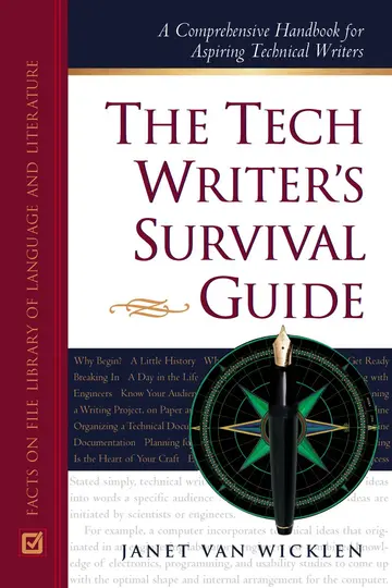 Cover of The Tech Writer's Survival Guide